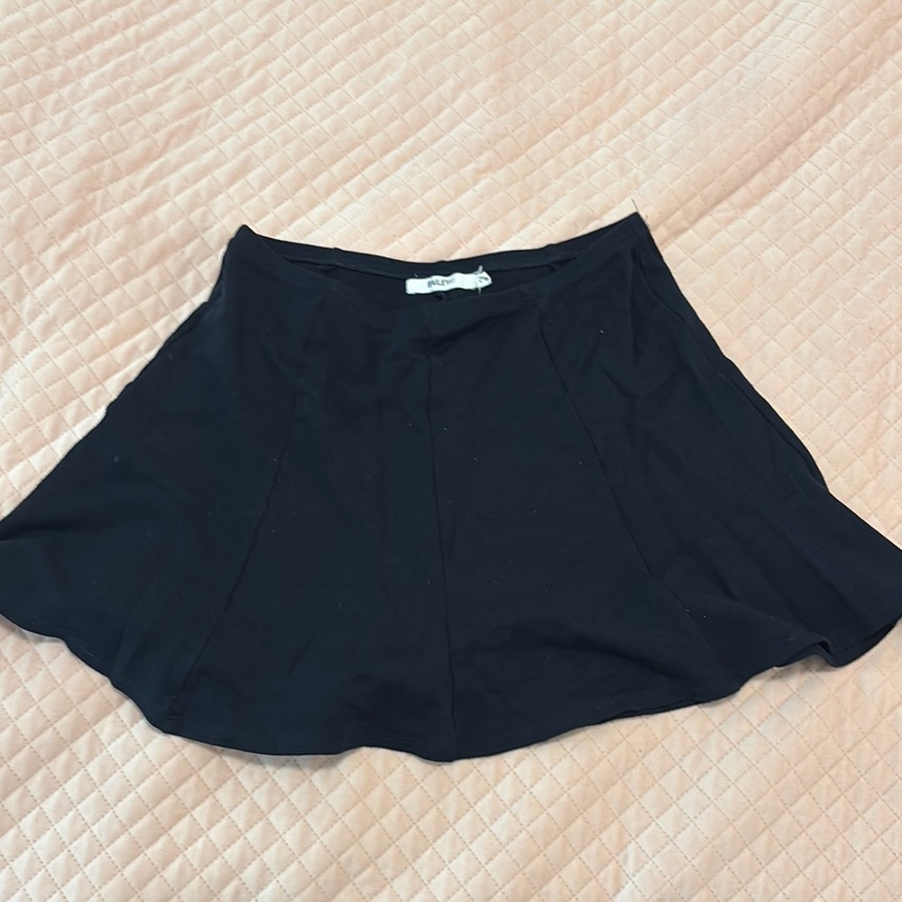 Black Skater Skirt